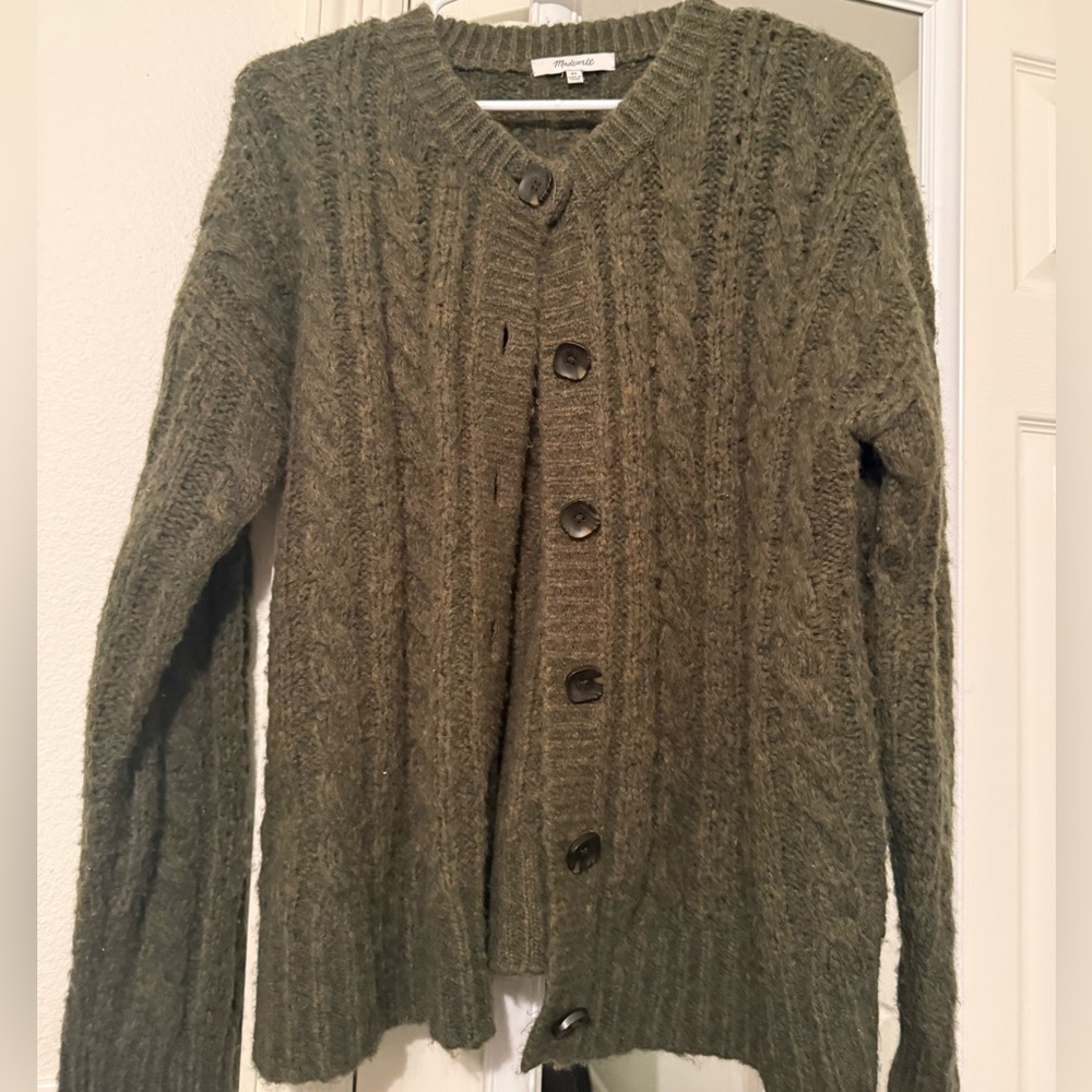 Madewell Knit Cardigan
